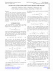 Research paper thumbnail of Study of ultra-low emittance design for Spear3 using longitudinal gradient dipole