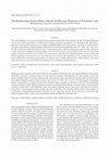 Research paper thumbnail of The relationship between heavy metals and biomass properties in Polymictic Lake