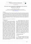 Research paper thumbnail of Efficient Image Sequence Compression for Capsule Endoscopy Using Iwt