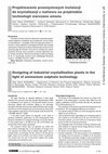 Research paper thumbnail of Designing of industrial crystallization plants in the light of ammonium sulphate technology