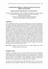 Research paper thumbnail of A Simplified Empirical Model for the One-Stage Direct Filtration