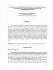 Research paper thumbnail of AWARENESS ON GENDER AND DEVELOPMENT (GAD) PROGRAM AMONG GUIMARASSTATE COLLEGE PERSONNEL: BASIS FOR GENDER MAINSTREAMING