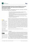 Research paper thumbnail of Distal Interphalangeal Joint Involvement May Be Associated with Disease Activity and Affected Joint Distribution in Rheumatoid Arthritis