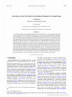 Research paper thumbnail of Advection on Cut-Cell Grids for an Idealized Mountain of Constant Slope