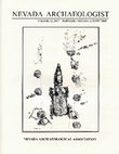 Research paper thumbnail of v Three Brief Reflections on Obsidian : Population , Mobility , and Gender Roles in the Massacre Lake Basin , Nevada