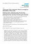 Research paper thumbnail of Article Antinociceptive Effect of Hydantoin 3-Phenyl-5-(4-ethylphenyl)- imidazolidine-2,4-dione in Mice