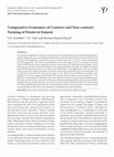 Research paper thumbnail of Comparative Economics of Contract and Non-contract Farming of Potato in Gujarat