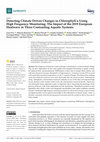 Research paper thumbnail of Detecting Climate Driven Changes in Chlorophyll-a Using High Frequency Monitoring: The Impact of the 2019 European Heatwave in Three Contrasting Aquatic Systems