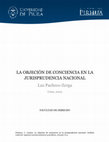 Research paper thumbnail of La Objeción De Conciencia en La Jurisprudencia Nacional