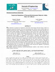 Research paper thumbnail of Numerical Simulation of Thermal-Hydrodynamic Behavior within Solar Air Collector