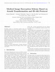 Research paper thumbnail of Medical Image Encryption Scheme Based on Arnold Transformation and ID-AK Protocol