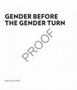 Research paper thumbnail of Wilson "Gender Before the Gender Turn" 2022