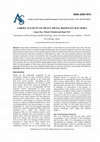 Research paper thumbnail of A BRIEF ACCOUNT ON HEAVY METAL RESISTANT BACTERIA