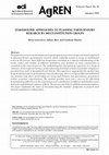 Research paper thumbnail of Stakeholder approaches to planning participatory research by multi-institution groups. Agricultural research and extension network, Overseas Development Institute