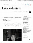 Research paper thumbnail of A miséria da vida, a miséria da forma: Álvaro Lins leitor de Jorge Amado