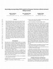 Research paper thumbnail of Knowledge-incorporating ESIM models for Response Selection in Retrieval-based Dialog Systems