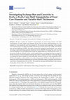 Research paper thumbnail of Investigating Exchange Bias and Coercivity in Fe3O4–γ-Fe2O3 Core–Shell Nanoparticles of Fixed Core Diameter and Variable Shell Thicknesses