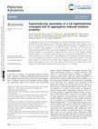 Research paper thumbnail of Supramolecular assemblies of a 1,8-naphthalimide conjugate and its aggregation-induced emission property