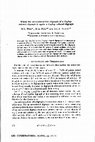 Research paper thumbnail of When the arc-colored line digraph of a cayley colored digraph is again a cayley colored digraph