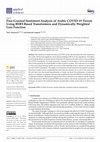 Research paper thumbnail of Fine-Grained Sentiment Analysis of Arabic COVID-19 Tweets Using BERT-Based Transformers and Dynamically Weighted Loss Function