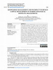 Research paper thumbnail of Knowledge Management and Its Impact to Human Capital Development in Marine Geological Institute (Mgi) Bandung