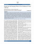 Research paper thumbnail of Peeping into the Emerging Threat of Novel Influenza D Virus: A Review