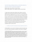 Research paper thumbnail of Survol des enjeux juridiques portant sur le droit de la santé et la sécurité du travail en contexte de la COVID-19