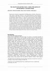 Research paper thumbnail of One Step Forward and Three Back: A Study of the Patterns of Interdisciplinary Conceptual Design