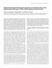 Research paper thumbnail of Temporally Graded Retrograde Amnesia of Contextual Fear after Hippocampal Damage in Rats: Within-Subjects Examination