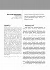 Research paper thumbnail of Efektifi tas Huknah Tinggi dalam Menurunkan Kadar Ureum Darah pada Pasien dengan Gagal Ginjal Kronik di RSUD. Prof. Dr. Margono Soekarjo Purwokerto