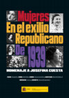 Research paper thumbnail of Libro MUJERES EN EL EXILIO REPUBLICANO DE 1939 (2021)