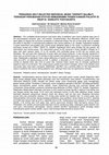 Research paper thumbnail of PENGARUH SELF-SELECTED INDIVIDUAL MUSIC THERAPY (SeLIMuT) TERHADAP PERUBAHAN STATUS HEMODINAMIK PASIEN KANKER PALIATIF DI RSUP Dr. SARDJITO YOGYAKARTA