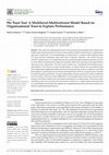 Research paper thumbnail of We Trust You! A Multilevel-Multireferent Model Based on Organizational Trust to Explain Performance