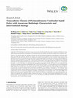 Research paper thumbnail of Transcatheter closure of perimembranous ventricular septal defect: Figure 1