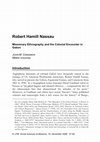 Research paper thumbnail of Robert Hamill Nassau: Missionary Ethnography and the Colonial Encounter in Gabon