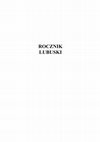 Research paper thumbnail of Rocznik Lubuski (t.32, cz.2): Seksualność człowieka obszary zainteresowań teoretyków i praktyków