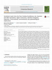 Research paper thumbnail of Vertebrate tracks from the Paso Córdoba fossiliferous site (Anacleto and Allen formations, Upper Cretaceous), Northern Patagonia, Argentina: Preservational, environmental and palaeobiological implications