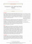 Research paper thumbnail of Consequences of the 340B Drug Pricing Program