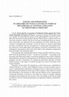 Research paper thumbnail of Σχεσισ and ομοουσιοσ in Gregory of Nyssa’s Contra Eunomium: metaphysical contest and gains to trinitarian thought