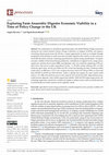 Research paper thumbnail of Exploring Farm Anaerobic Digester Economic Viability in a Time of Policy Change in the UK