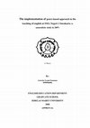 Research paper thumbnail of The implementation of genre-based approach in the teaching of english at SMA Negeri 1 Surakarta (a naturalistic study in 2007)