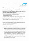 Research paper thumbnail of Synthesis and Evaluation of New Pyrazoline Derivatives as Potential Anticancer Agents