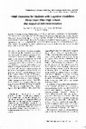 Research paper thumbnail of © Division on Developmental Disabilities Adult Outcomes for Students with Cognitive Disabilities Three-Years After High School: The Impact of Self-Determination