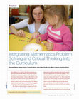 Research paper thumbnail of Integrating Mathematics Problem Solving and Critical Thinking Into the Curriculum