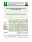 Research paper thumbnail of Study on agrometeorological indices for soybean crop under different sowing dates in Chhattisgarh region of India