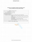 Research paper thumbnail of Dynamics of a headwater system and peatland under current conditions and with climate change