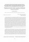 Research paper thumbnail of Slovenian-Croatian boundary: backgrounds of boundary-making and boundary-breaking in Istria regarding the contemporary boundary dispute