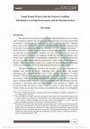 Research paper thumbnail of YOUNG WOMEN WRITERS FROM THE PESANTREN TRADITION: Self-Initiative, Learning Environment, and the Education System