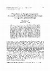 Research paper thumbnail of Procedures as dialogical sequences: A revised version of the fundamental concept in cognitive analytic therapy