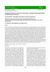 Research paper thumbnail of Genotype by environment analysis of rice (Oryza sativa L.) populations under drought stressed and well-watered environments